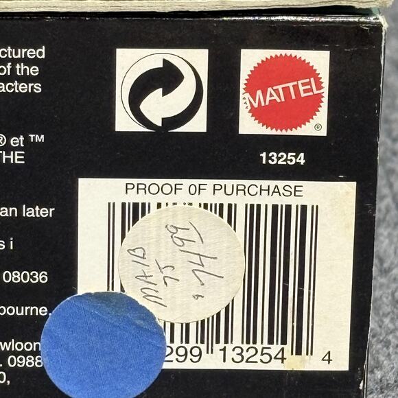 Vintage Barbie Scarlett O'Hara Gone With The Wind Doll 1994 Mattel Hollywood Leg - Picture 14 of 16